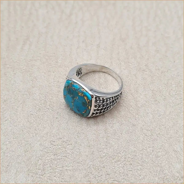Bague turquoise "RI1334.Y"