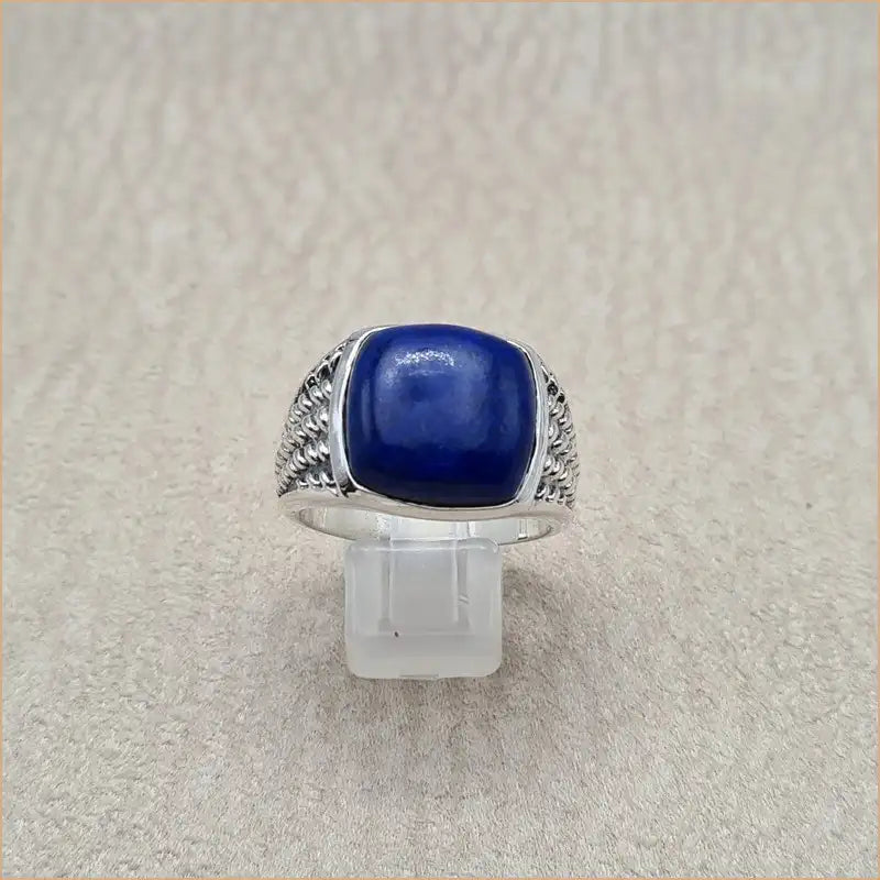 Bague lapis lazuli "RI1334.Z"