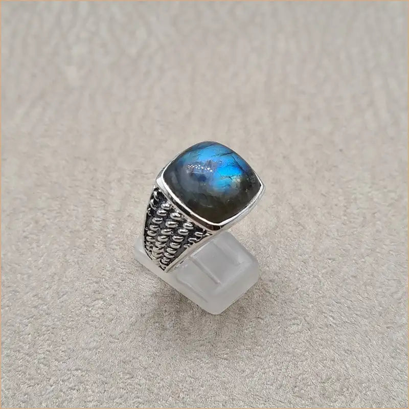 Bague labradorite "RI1334.L"