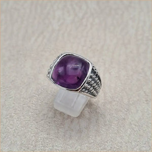 Bague améthyste "RI1334.A"