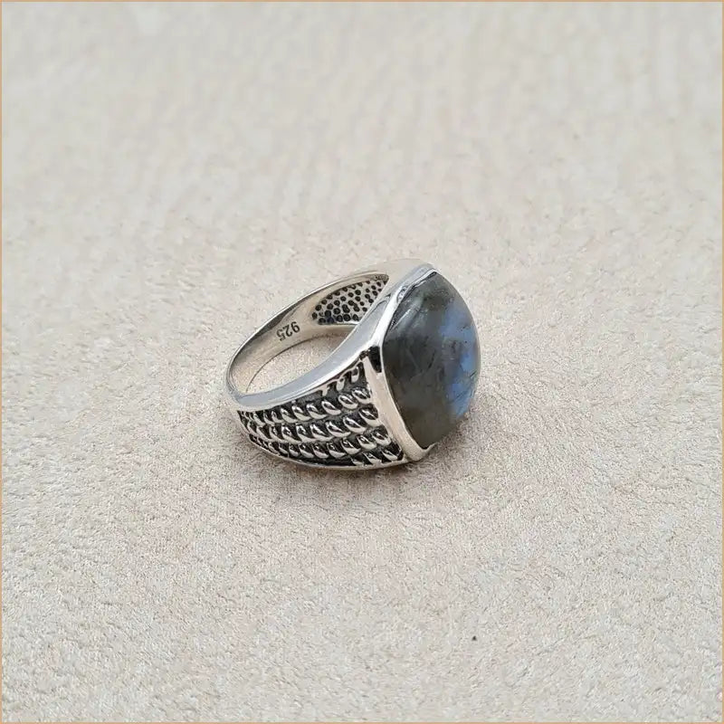 Bague labradorite "RI1334.L"