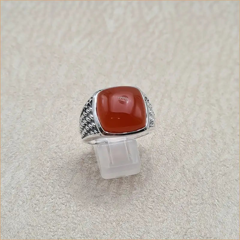 Bague cornaline "RI1334.CO"