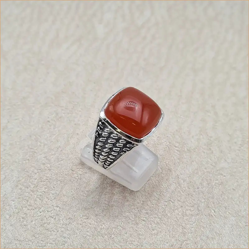 Bague cornaline "RI1334.CO"