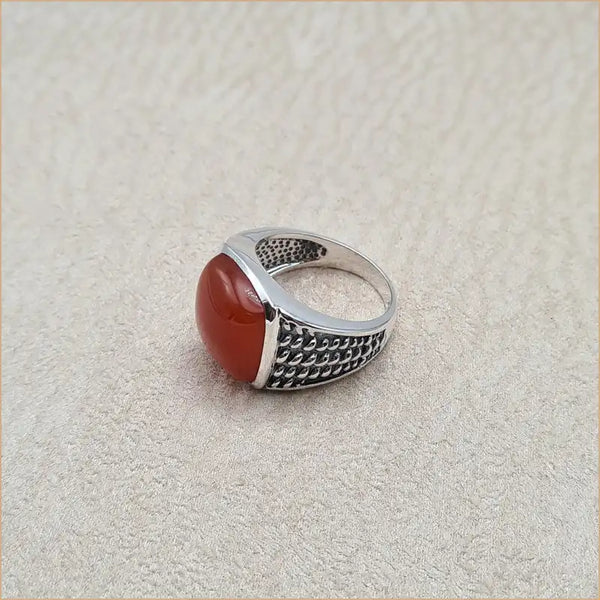 Bague cornaline "RI1334.CO"