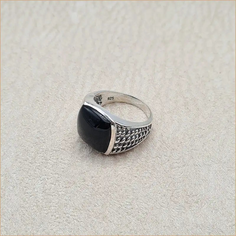 Bague onyx "RI1334.O"