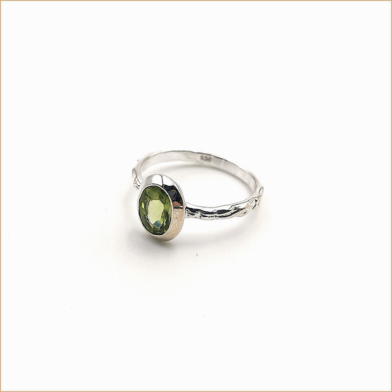 Bague peridot "RI1066.PER"