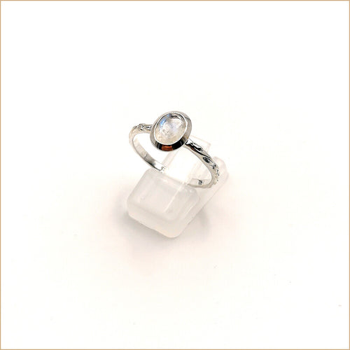 Bague pierre de lune "RI1066.P"