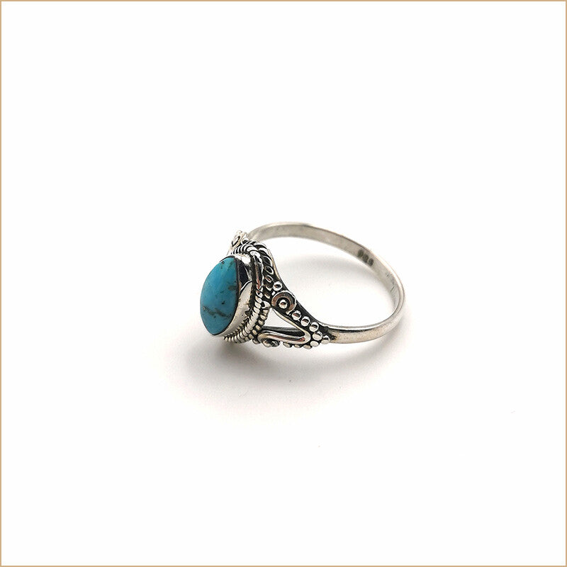Bague turquoise "RI1075.Y"