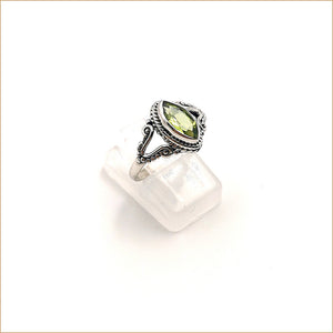 Bague péridot "RI1075.PER"