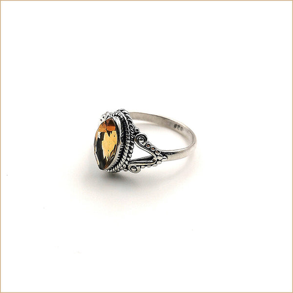 Bague citrine "RI1075.C"