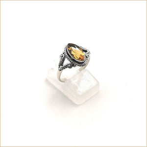 Bague citrine "RI1075.C"