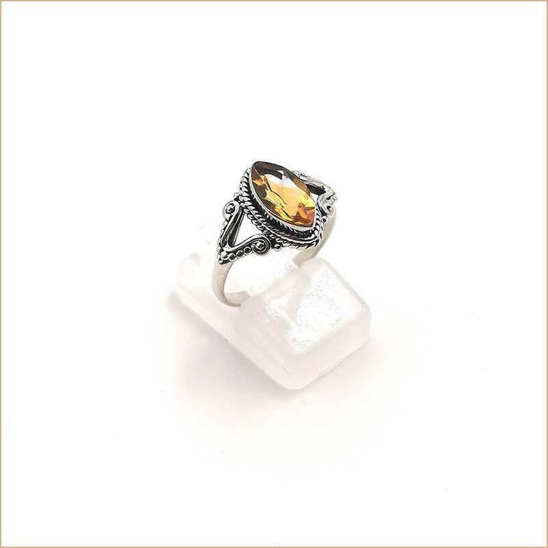 Bague citrine "RI1075.C"