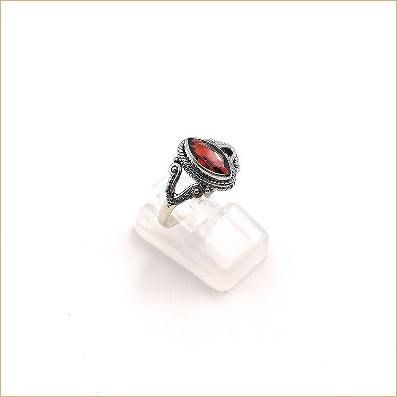 Bague grenat "RI1075.G"