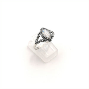 Bague pierre de lune "RI1075.P"