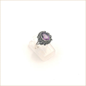 Bague améthyste "RI1076.A"