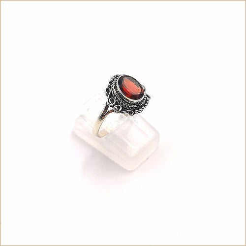 Bague grenat "RI1076.G"