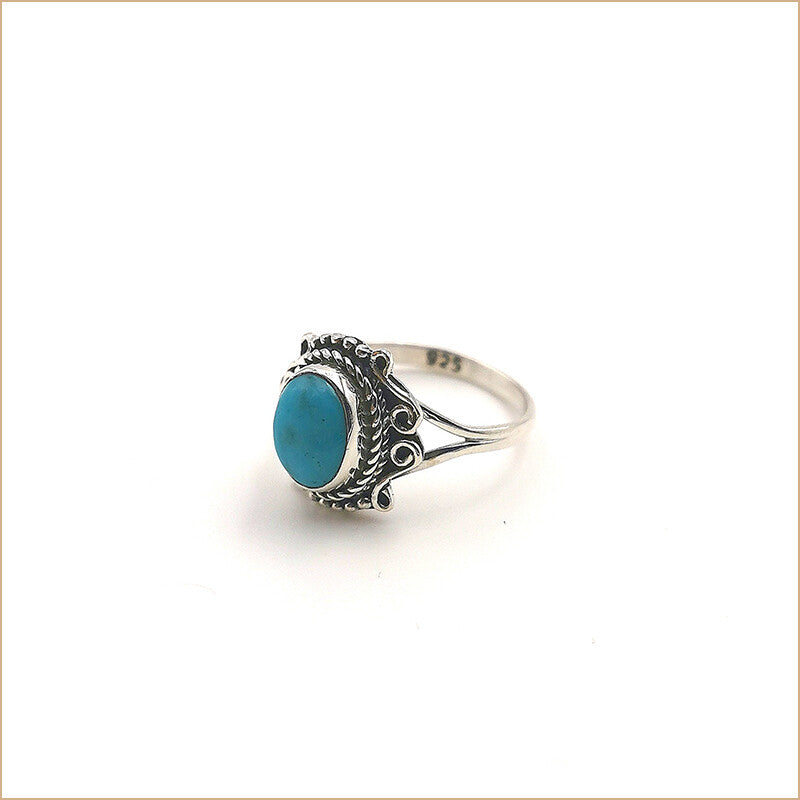Bague turquoise "RI1076.Y"