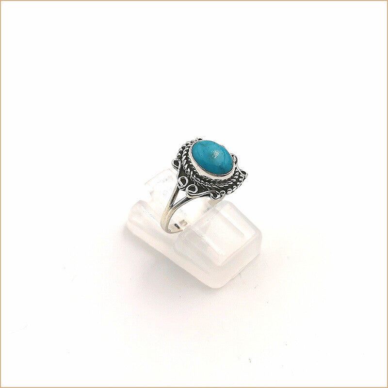 Bague turquoise "RI1076.Y"