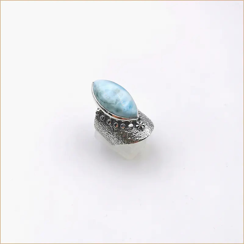 Bague larimar "RI994"