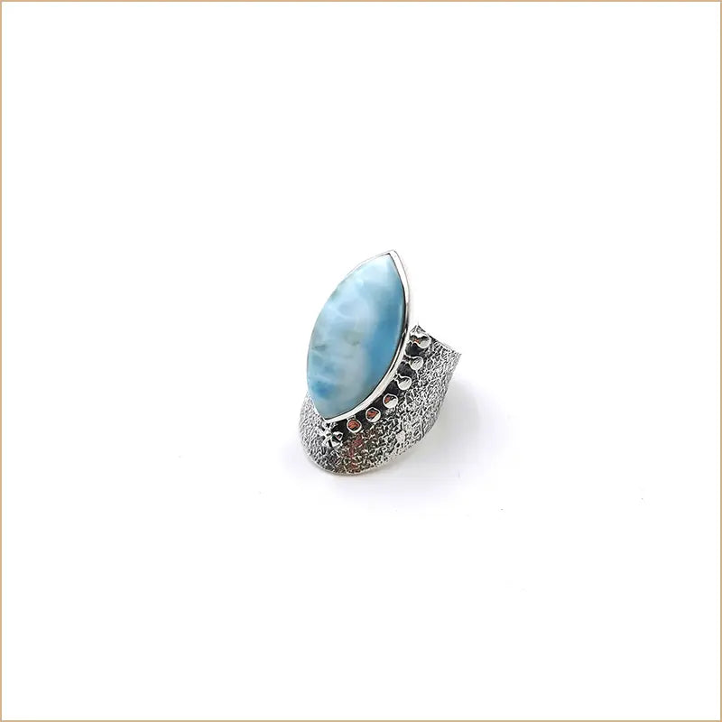 Bague larimar "RI994"