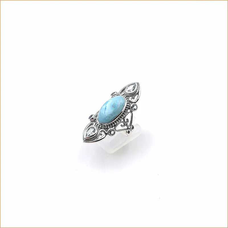 Bague larimar "RI996"