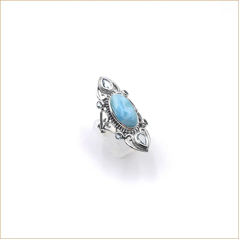 Bague larimar "RI996"