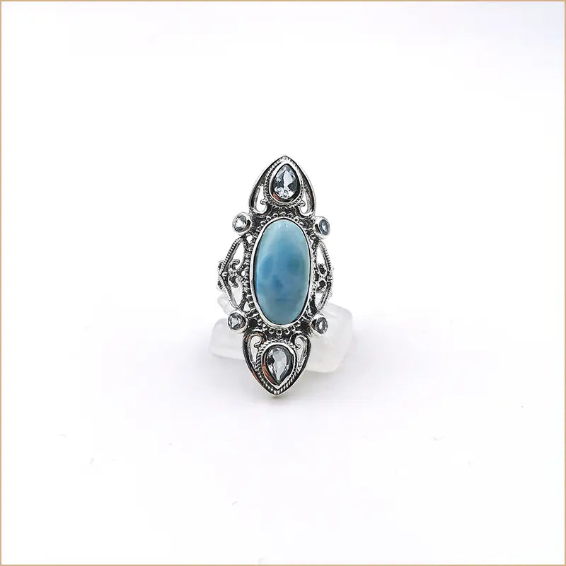Bague larimar "RI996"