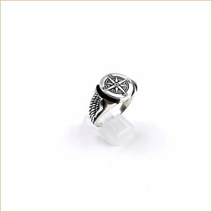 Bague rose des vents argent 925 " RM1021 "