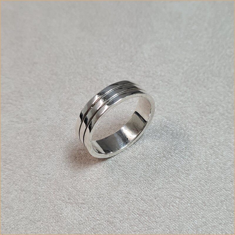 Bague homme anneau "RM1063"