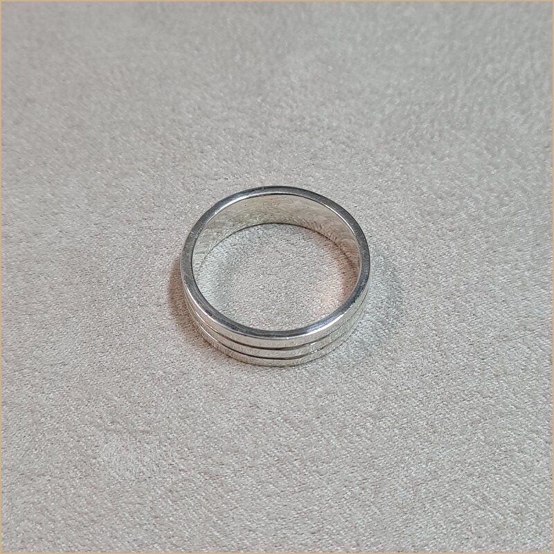 Bague homme anneau "RM1063"