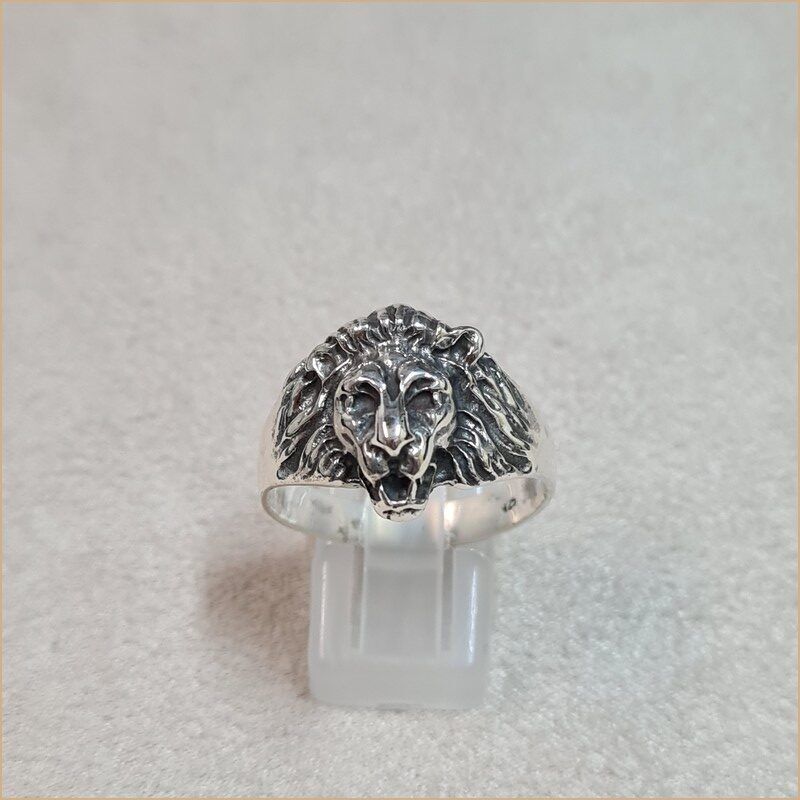 Bague tête de lion "RM1066"