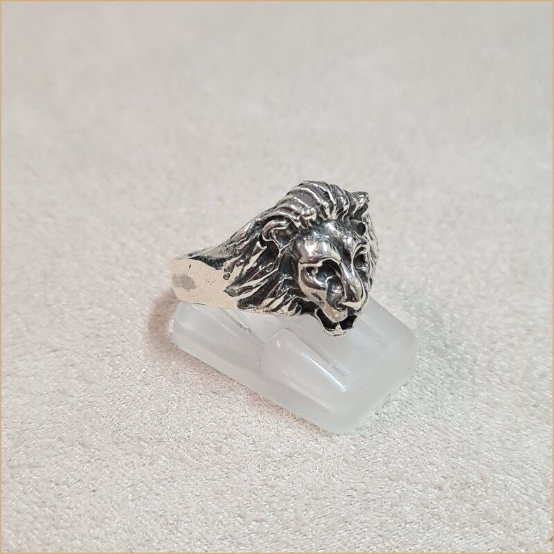 Bague tête de lion "RM1066"