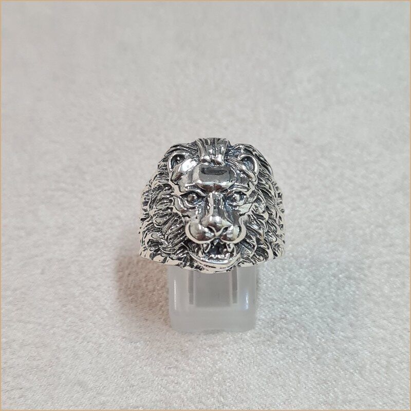 Bague tête de lion "RM1067"