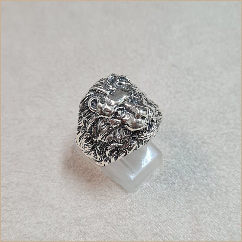 Bague tête de lion "RM1067"