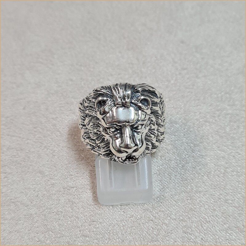 Bague tête de lion "RM1067"