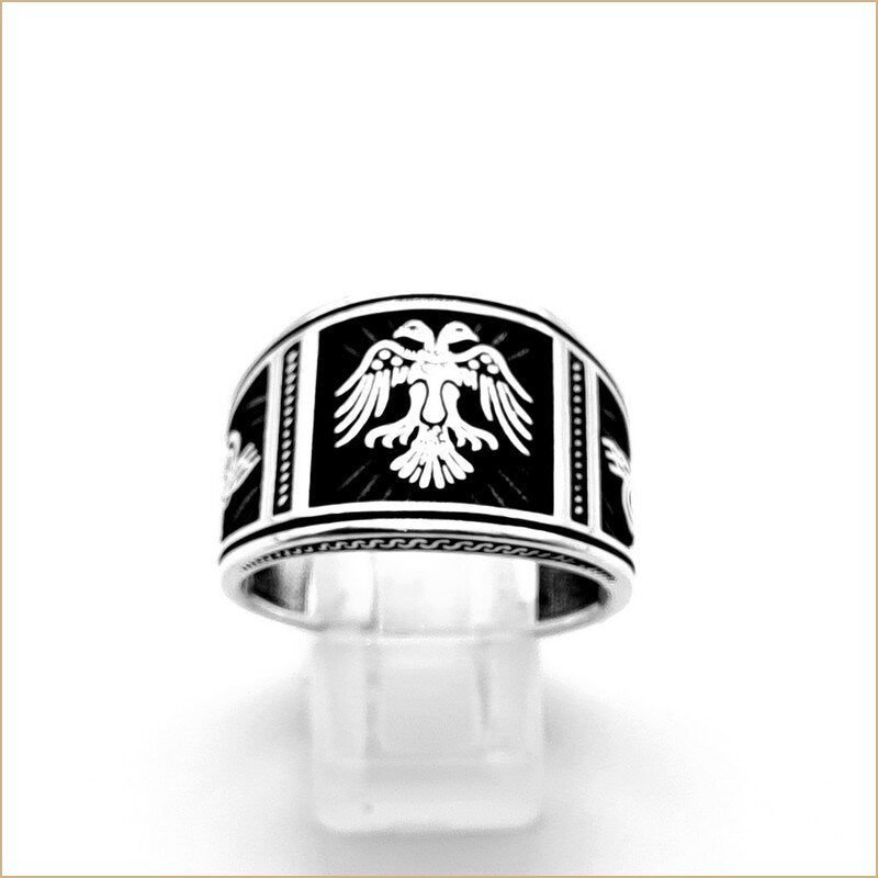 Bague chevallière aigle "RM1019"