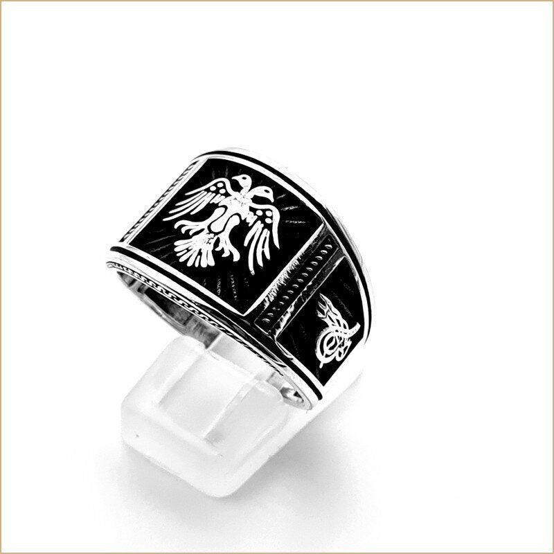 Bague chevallière aigle "RM1019"