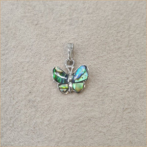 Pendentif papillon en abalone “PN1097.A”