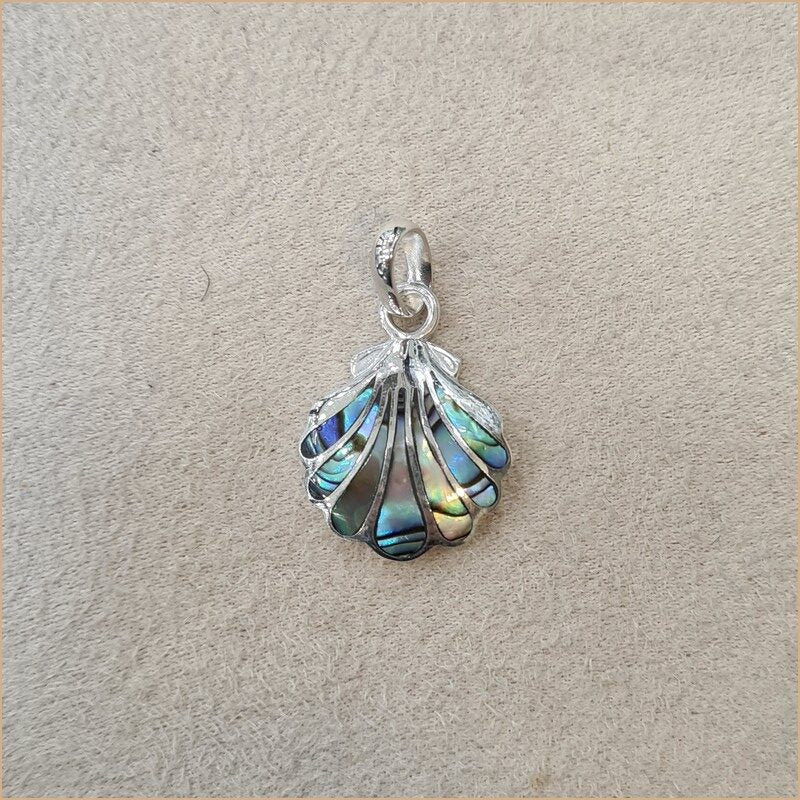 Pendentif coquillage en abalone "PN1120.A"