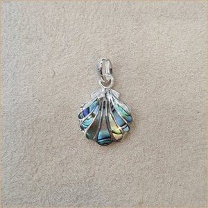 Pendentif coquillage en abalone "PN1120.A"