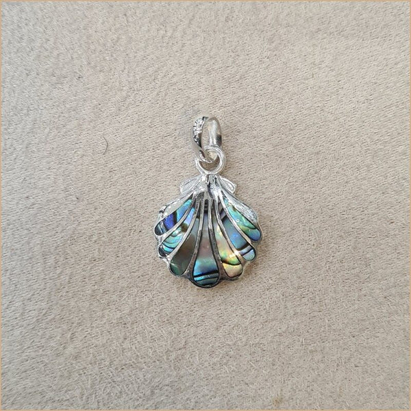 Pendentif coquillage en abalone "PN1120.A"