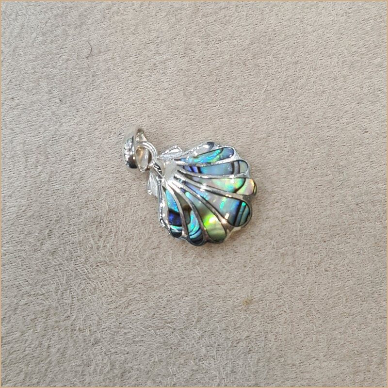 Pendentif coquillage en abalone "PN1120.A"