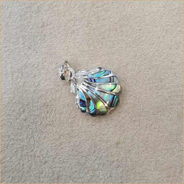 Pendentif coquillage en abalone "PN1120.A"