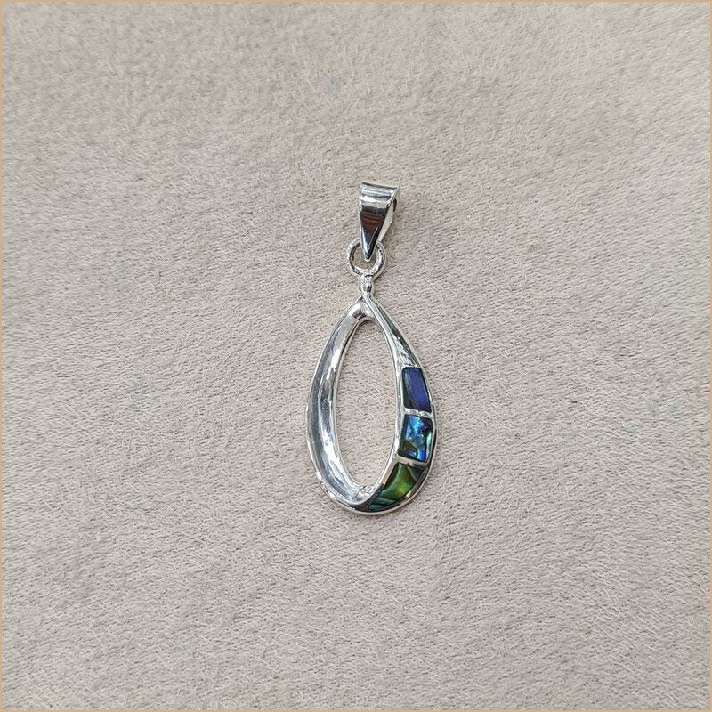 Pendentif en abalone "PN1141.A"