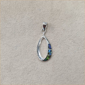 Pendentif en abalone "PN1141.A"