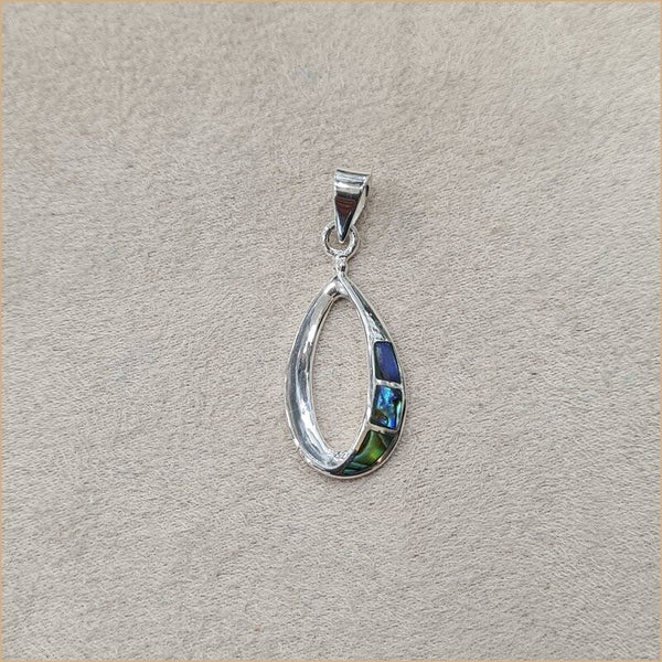 Pendentif en abalone "PN1141.A"
