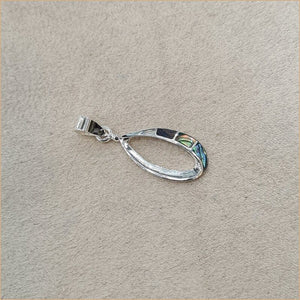 Pendentif en abalone "PN1141.A"