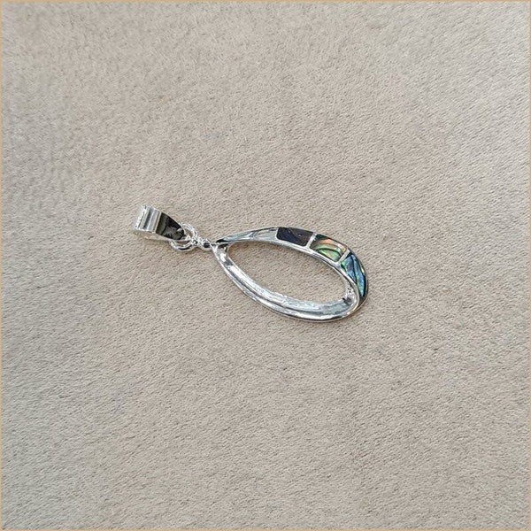 Pendentif en abalone "PN1141.A"