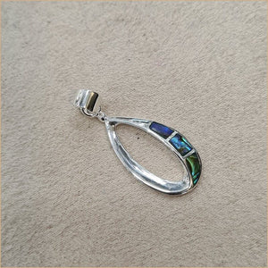 Pendentif en abalone "PN1141.A"