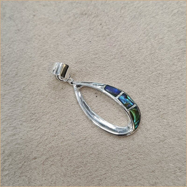 Pendentif en abalone "PN1141.A"